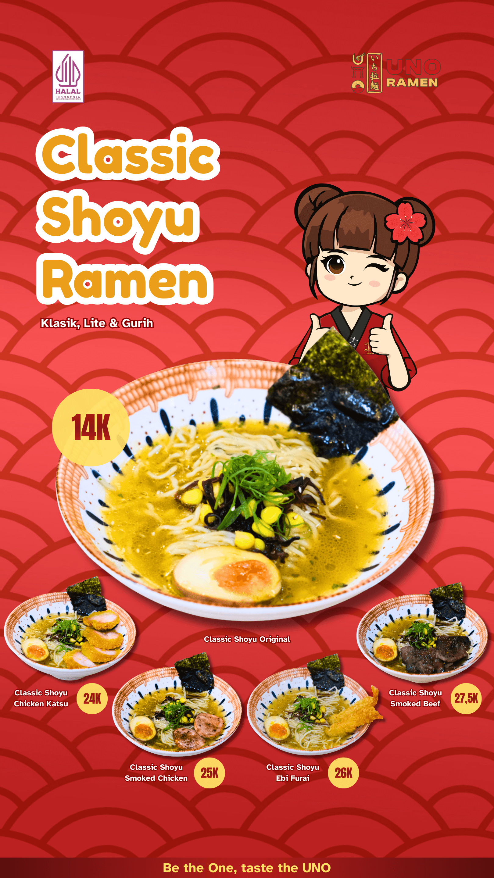 Sajian Classic Shoyu Ramen