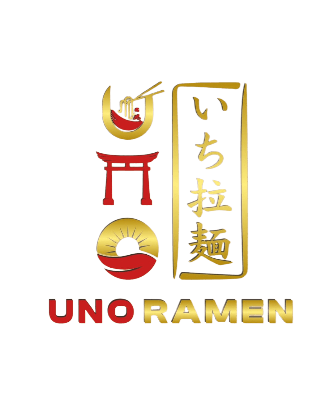 Uno Ramen Logo