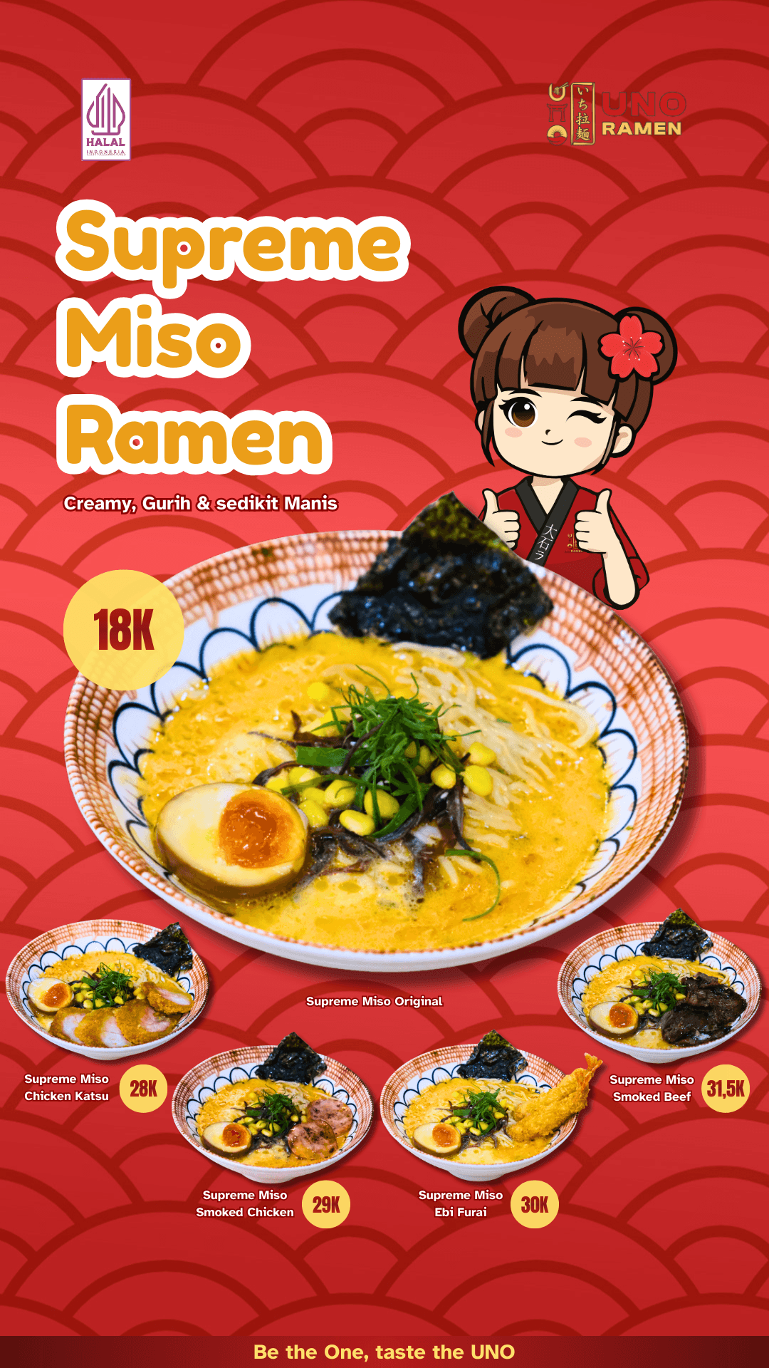 Sajian Supreme Miso Ramen