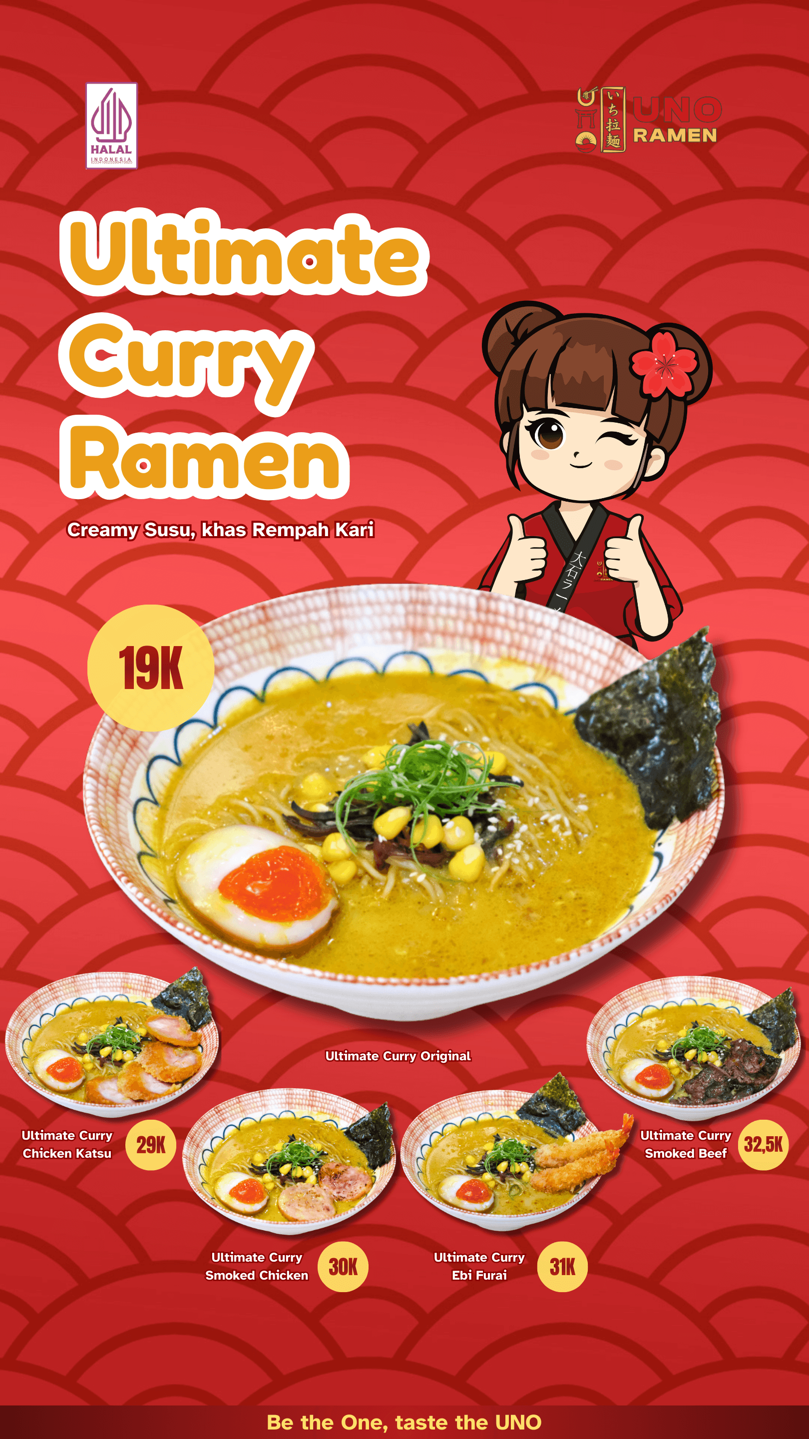 Sajian Ultimate Curry Ramen